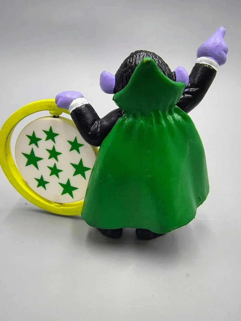 Sesame Street Count Number 9 Rotating Stars Cake Topper Pvc Figure Applause 3
